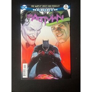 DC Universe Batman Rebirth The War of Jokes and Riddles 32 Comic Book 2017